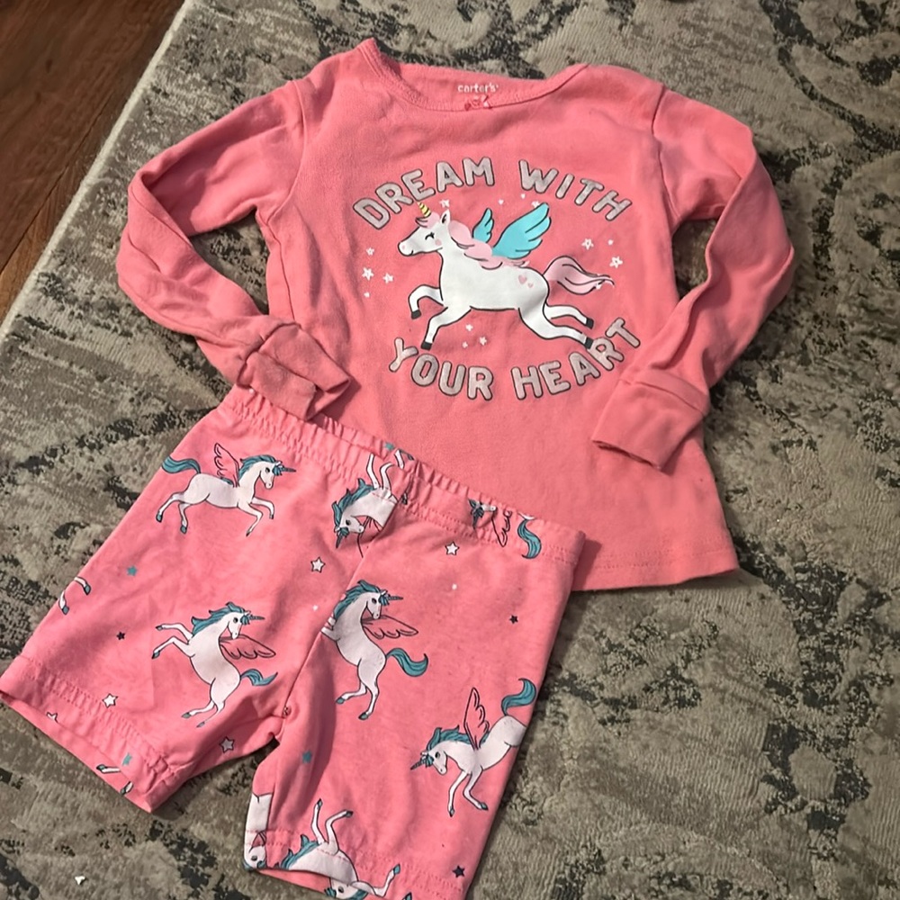 Dream with your heart. Xo size 2T